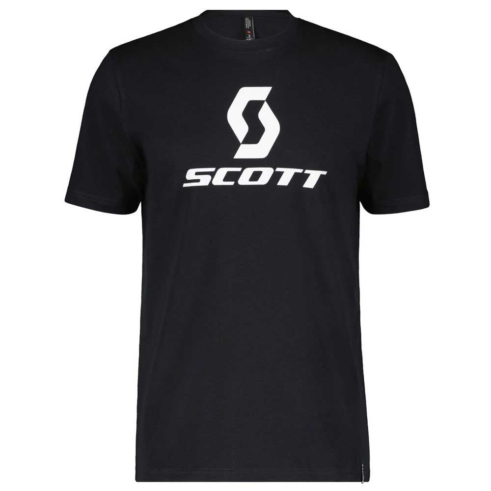 CAMISETA SCOTT HOMBRE SCOTT ICON NEGRO
