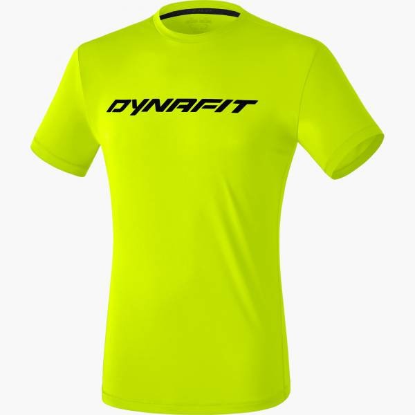 DYNAFIT TRAVERSE 2 CAMISETA HOMBRE AMARILLO
