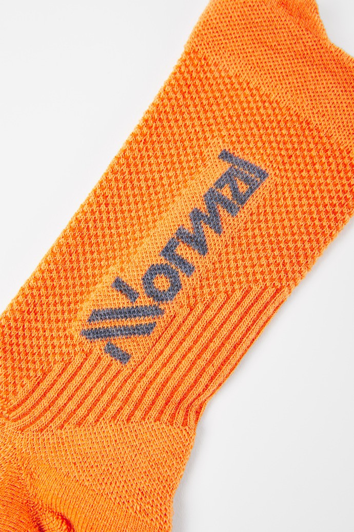 CALCETINES NNORMAL MERINO SOCKS NARANJA UNISEX
