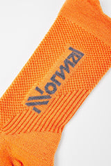 CALCETINES NNORMAL MERINO SOCKS NARANJA UNISEX
