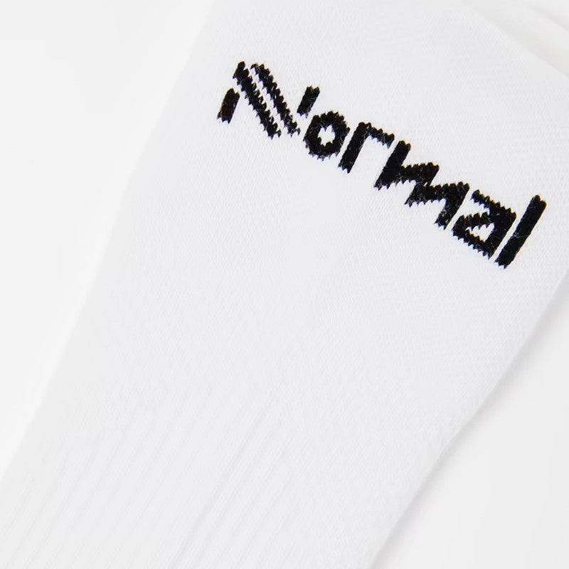 CALCETINES NNORMAL RUNNING SOCKS BLANCO UNISEX