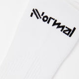 CALCETINES NNORMAL RUNNING SOCKS BLANCO UNISEX