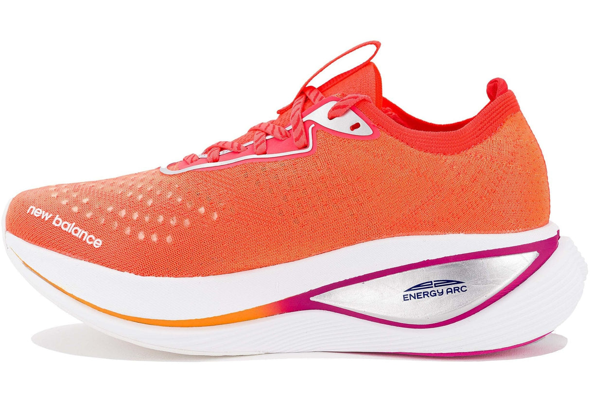 NEW BALANCE FUELCELL SUPERCOMP TRAINER HOMBRE NARANJA