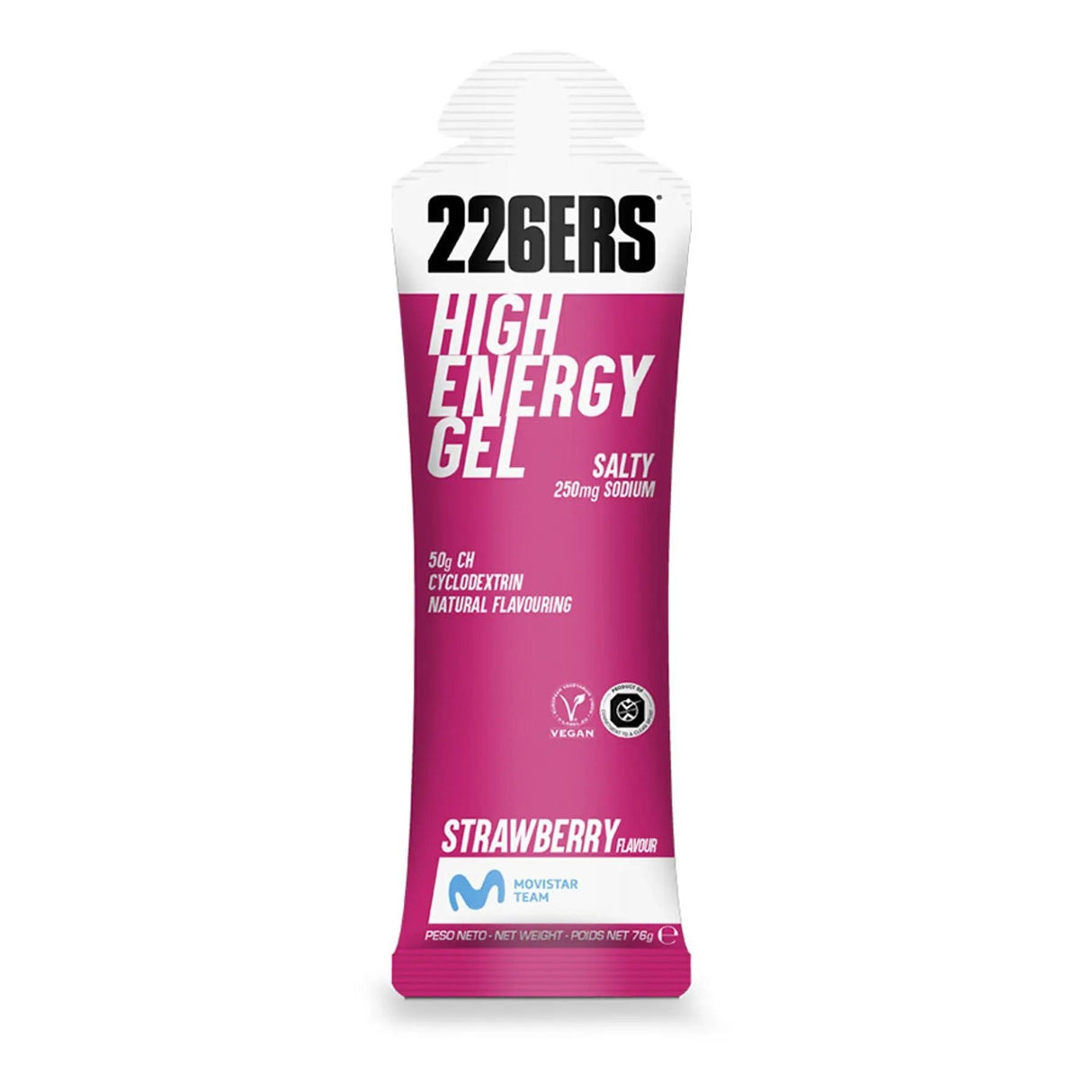 226ERS HIGH ENERGY GEL 76 GR FRESA SALTY
