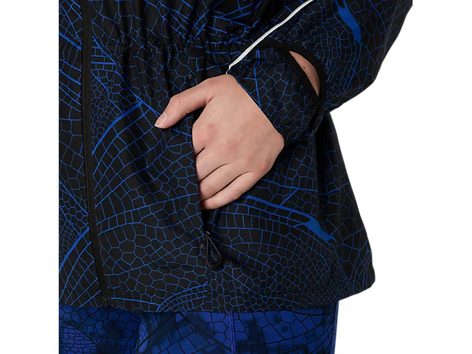 ASICS ROAD LITE-SHOW PACKABLE JACKET MUJER