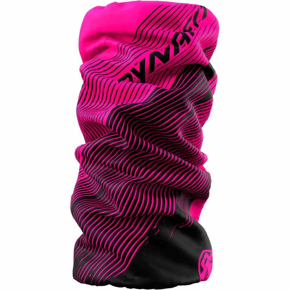DYNAFIT LOGO NECK GAITER ROSA