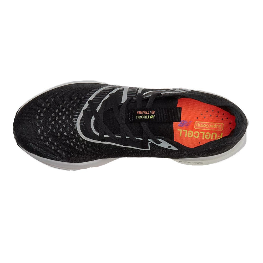 NEW BALANCE FUELCELL SUPERCOMP TRAINER HOMBRE NEGRO