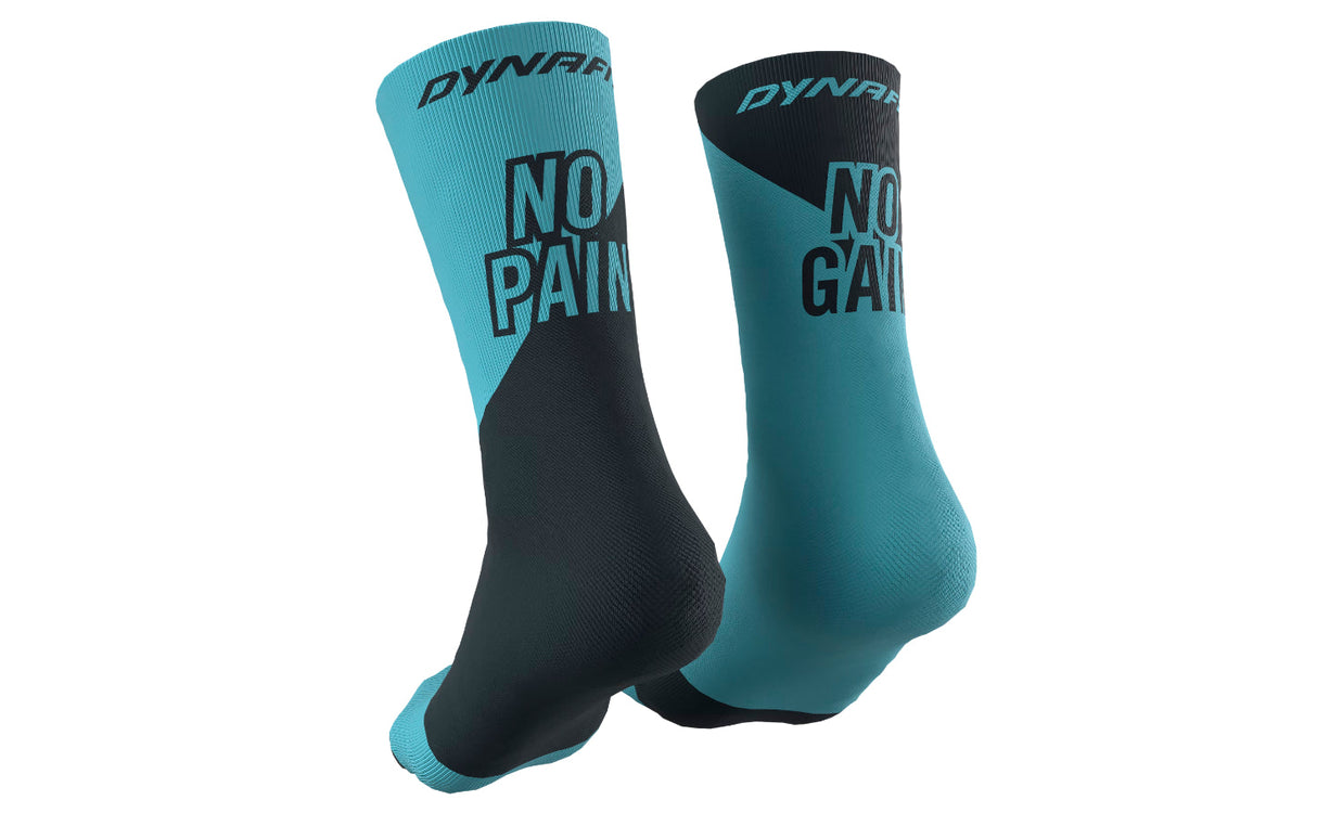 DYNAFIT NO PAIN NO GAIN CALCETINES UNISEX AZUL