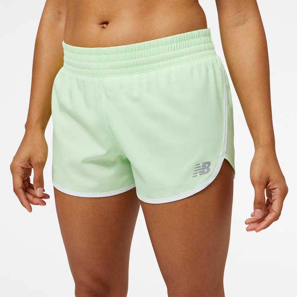 PANTALON NEW BALANCE ACCELERATE 2.5 MUJER VERDE