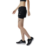 PANTALON NEW BALANCE IMPACT RUN 2 IN 1 MUJER NEGRO