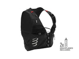COMPRESSPORT CHALECO ULTRARUN S PACK EVO 10 NEGRO