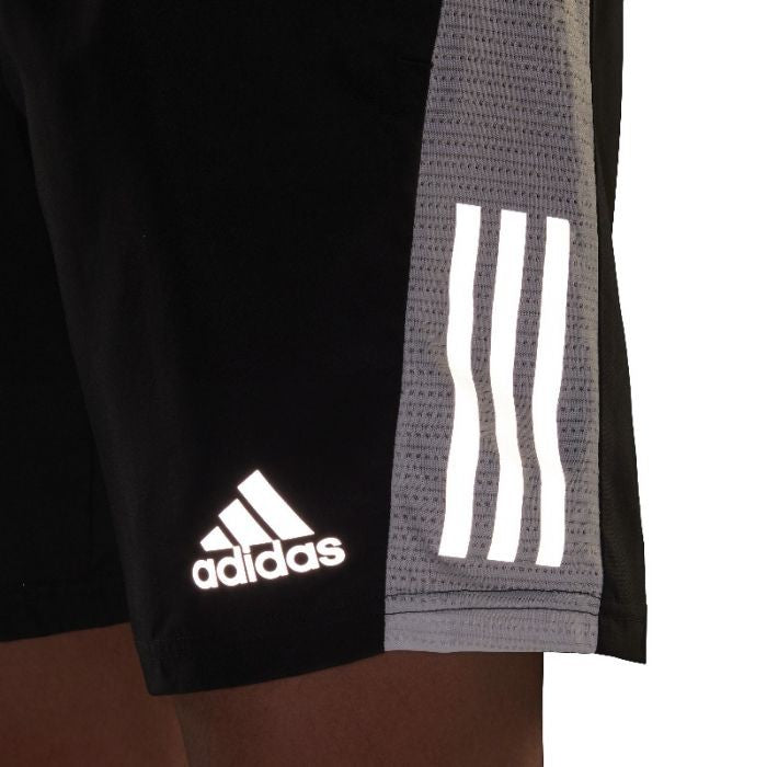 PANTALON ADIDAS OWN THE RUN HOMBRE NEGRO Y BLANCO