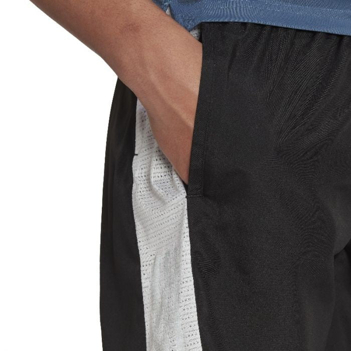 PANTALON ADIDAS OWN THE RUN HOMBRE NEGRO Y BLANCO