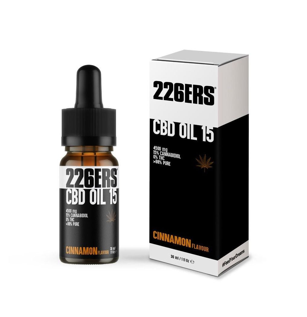 226ERS CBD OIL 15 CINNAMON 30ML