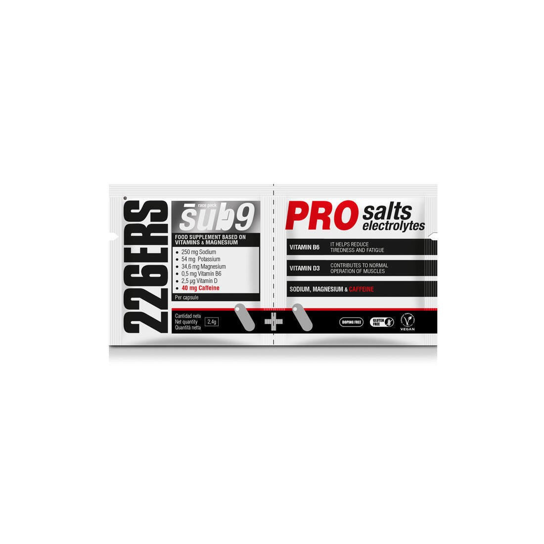 226ERS SUB9 PRO SALTS ELECTROLYTES CAFEINA DUPLO