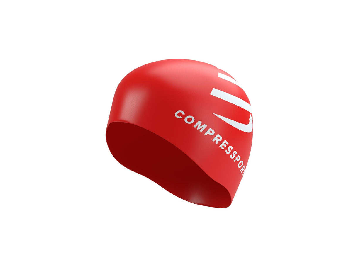 COMPRESSPORT SWIM CAP ROJO