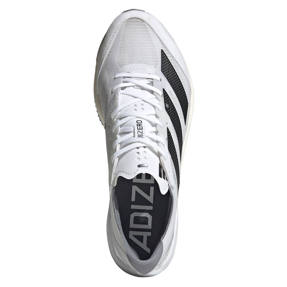 ADIDAS ADIZERO ADIOS 7 MUJER BLANCO NEGRO