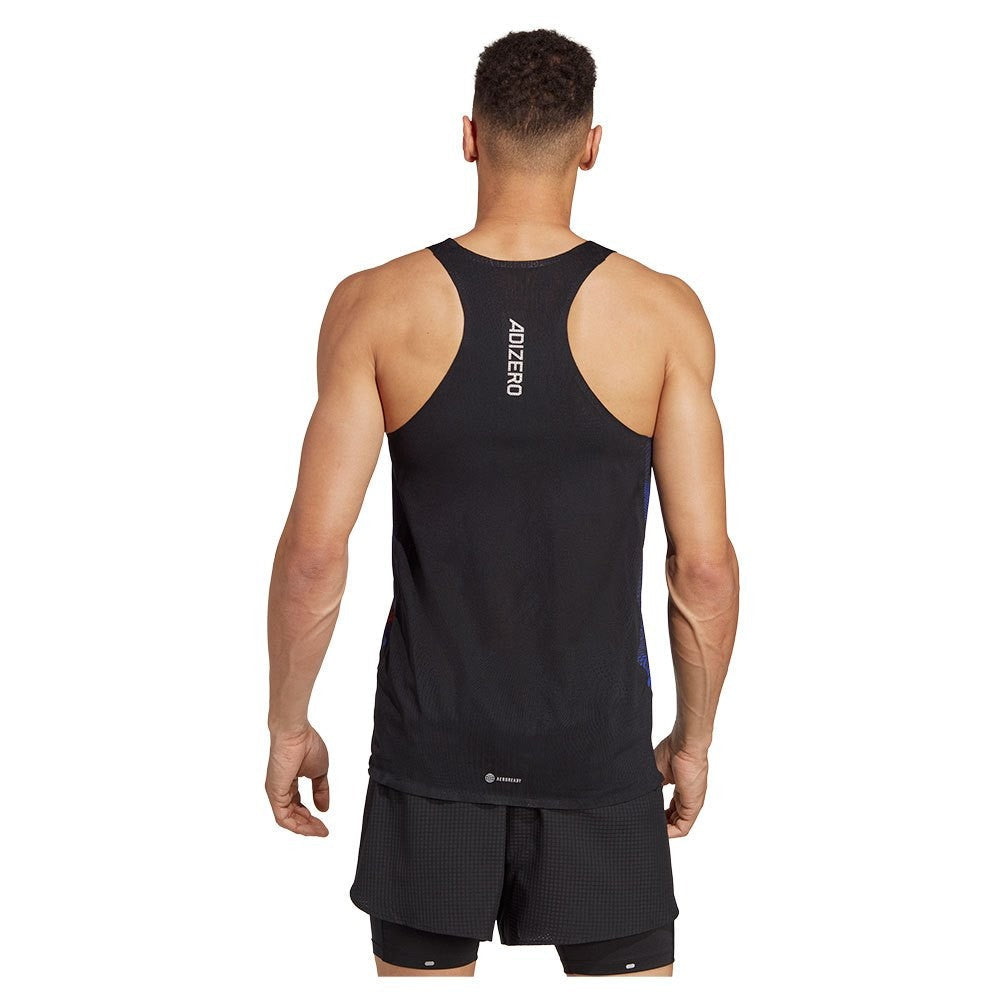 ADIDAS ADIZERO TANK HOMBRE ROJO AZUL