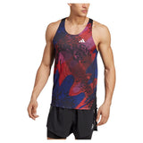 ADIDAS ADIZERO TANK HOMBRE ROJO AZUL