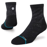 STANCE RUN LIGHT QUARTER NEGRO UNISEX