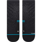 STANCE RUN LIGHT QUARTER NEGRO UNISEX