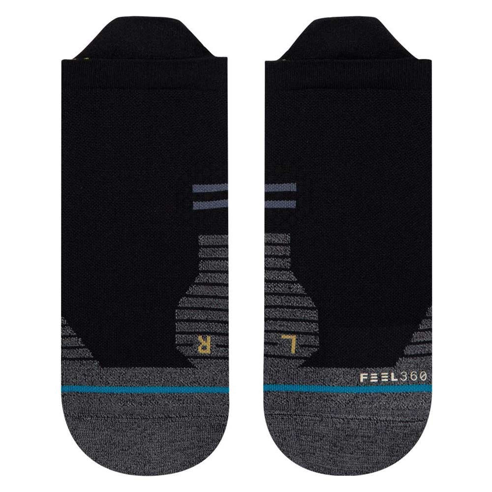 STANCE RUN LIGHT TAB NEGRO UNISEX