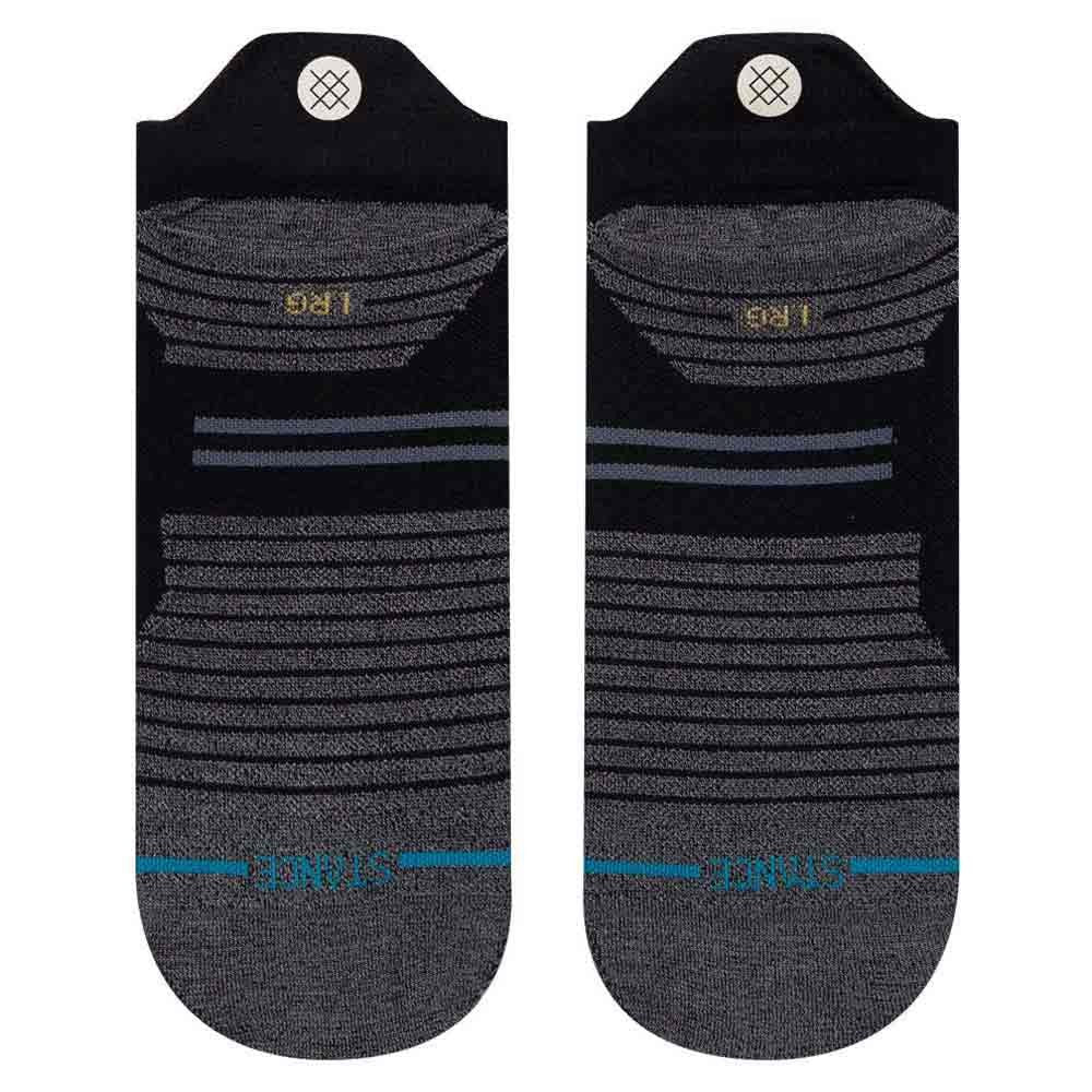 STANCE RUN LIGHT TAB NEGRO UNISEX