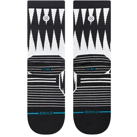 STANCE KEEP IT MOVIN CREW NEGRO UNISEX