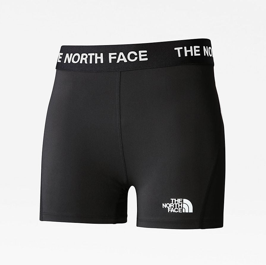 THE NORTH FACE TRAINING SHORT MUJER NEGRO