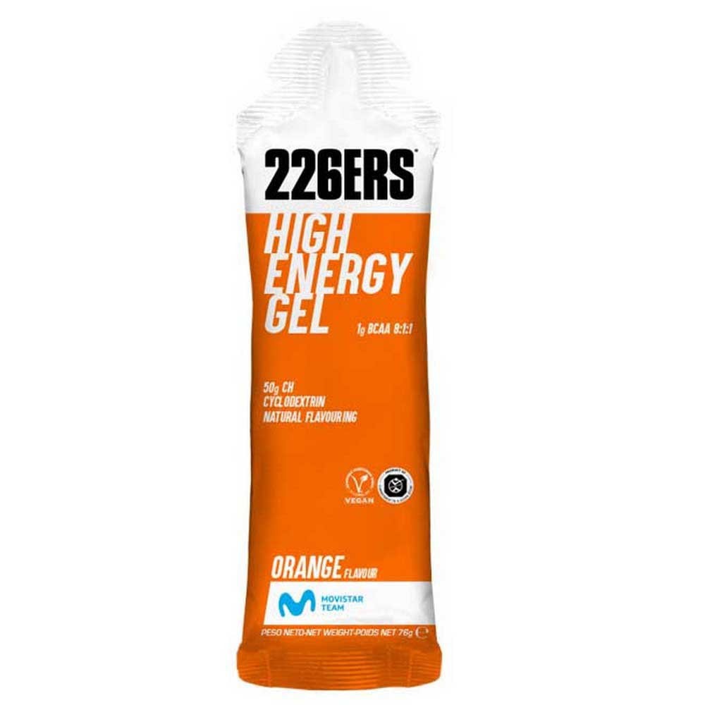 226ERS HIGH ENERGY GEL 76 GR NARANJA