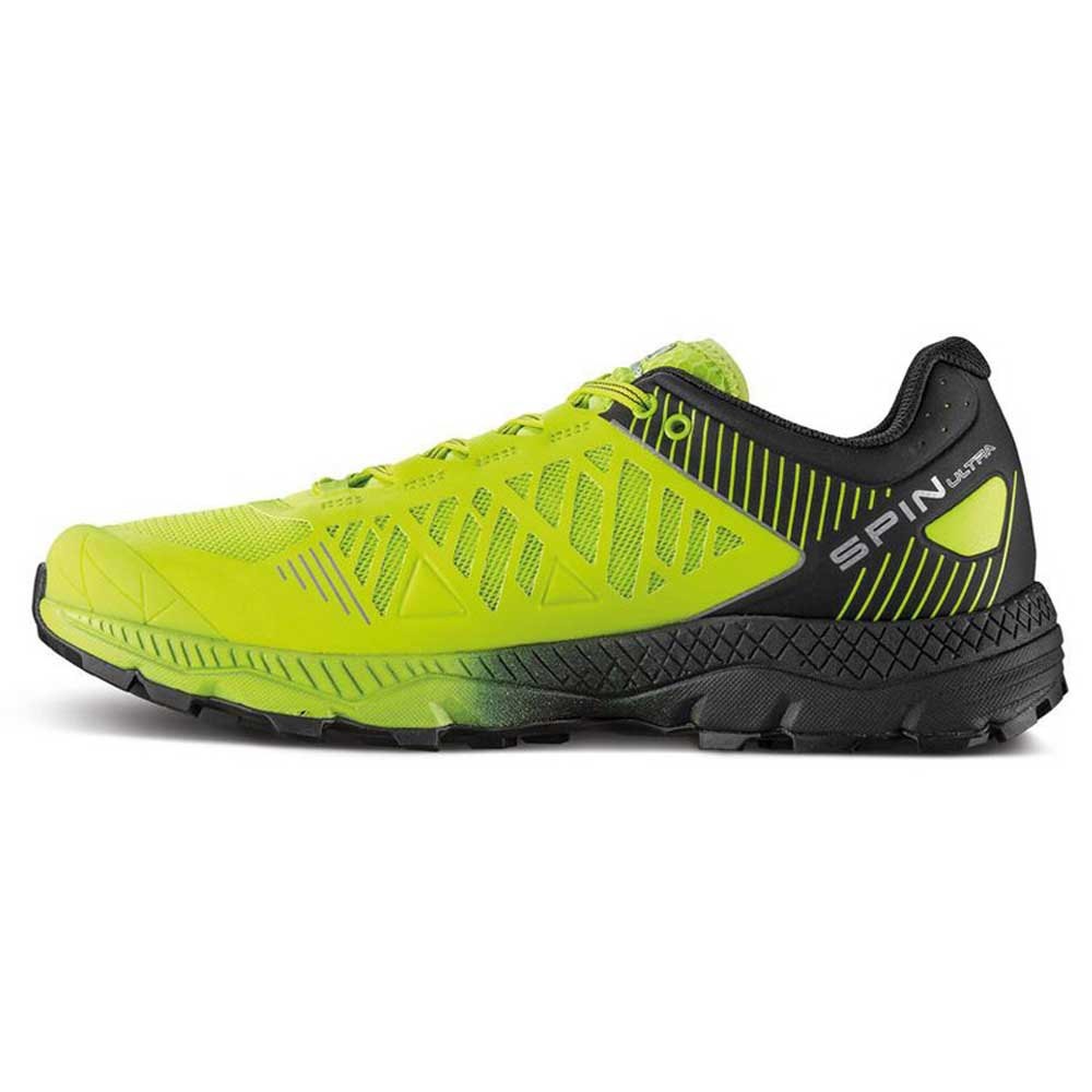 SCARPA SPIN ULTRA HOMBRE AMARILLO