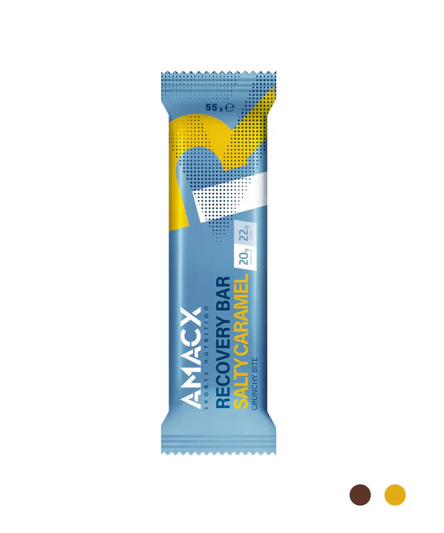 AMACX RECOVERY BAR SALTY CARAMEL 55G