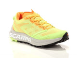 SCARPA SPIN PLANET VERDE MUJER
