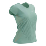 COMPRESSPORT PERFORMANCE SS TSHIRT MUJER VERDE
