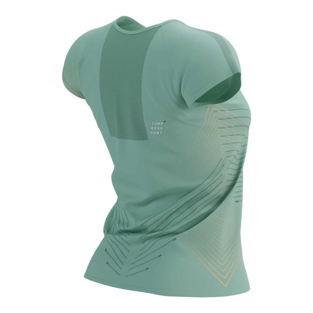 COMPRESSPORT PERFORMANCE SS TSHIRT MUJER VERDE
