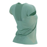 COMPRESSPORT PERFORMANCE SS TSHIRT MUJER VERDE