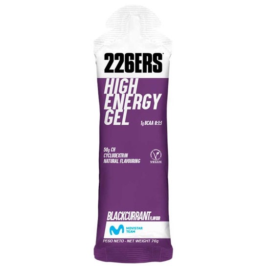 226HIGH ENERGY GEL GROSELLA