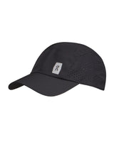 ON RUNNING LIGHTWEIGHT CAP UNISEX NEGRO