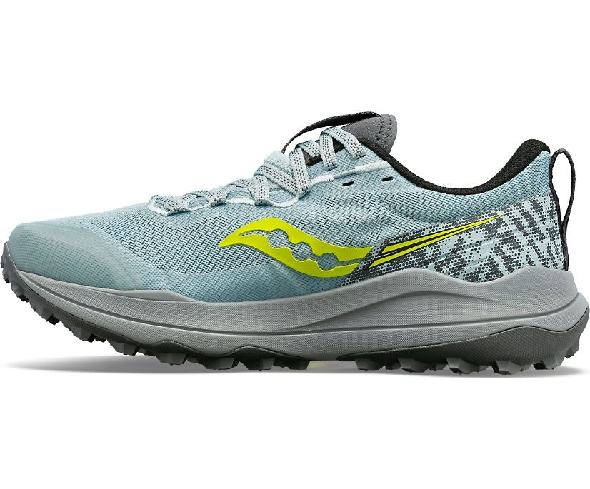 SAUCONY XODUS ULTRA 2 MUJER GRIS