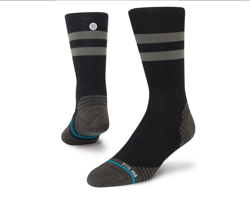 STANCE FRANCHISE UL CREW NEGRO