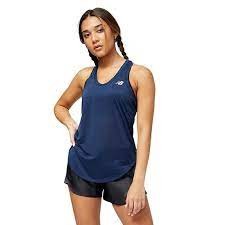 NEW BALANCE ACCELERATE TANK AZUL MARINO MUJER