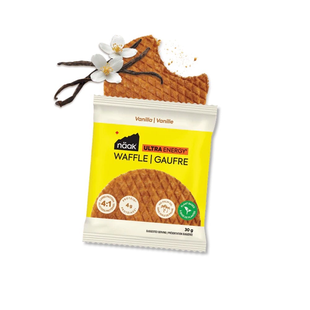 NÄAK ENERGY WAFFLE VAINILLA