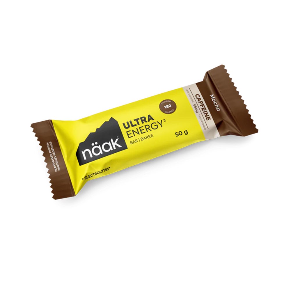 NÄAK BAR ULTRA ENERGY MOCHA CON CAFEÍNA