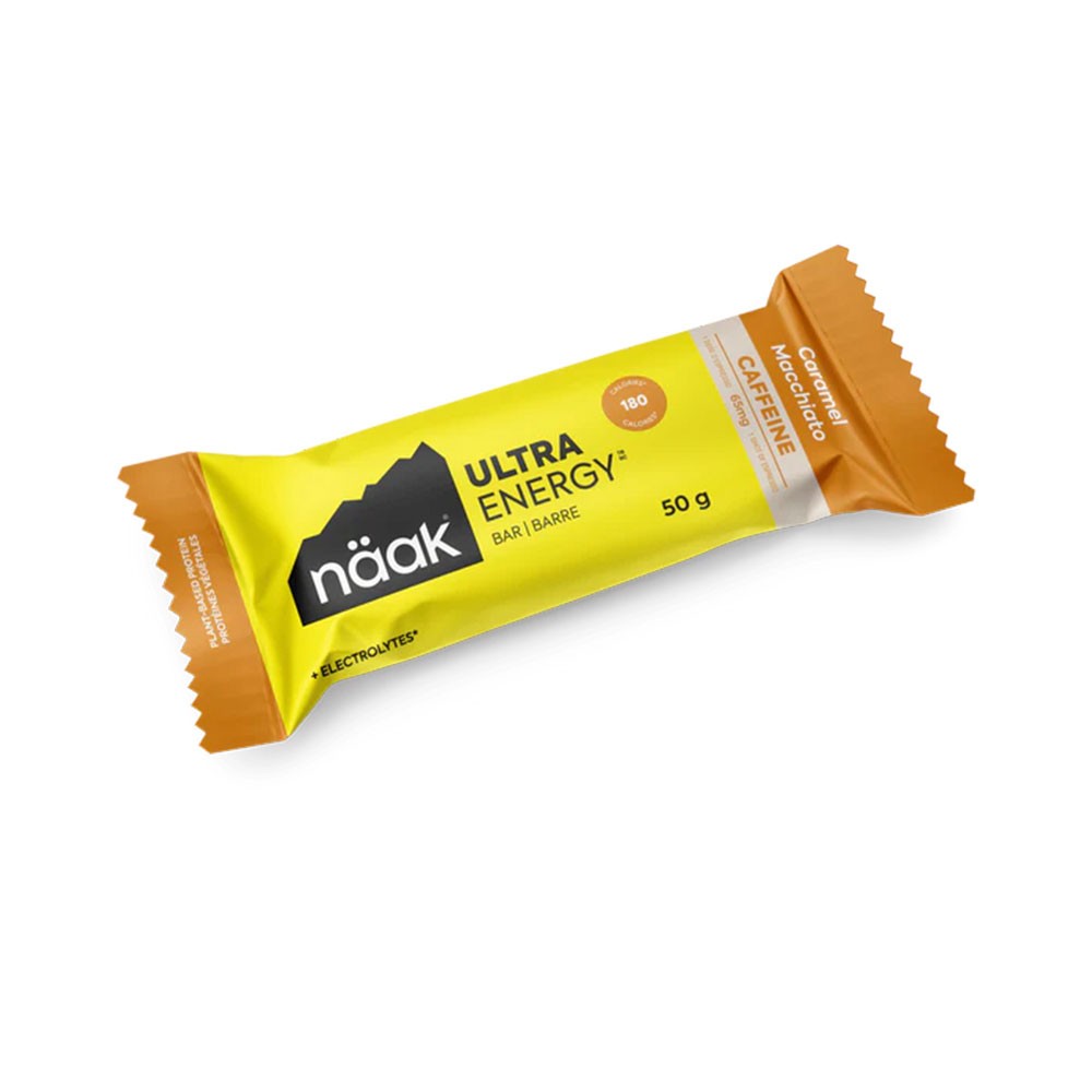 NÄAK BAR ULTRA ENERGY CARAMELO MACCHIATO CON CAFEÍNA