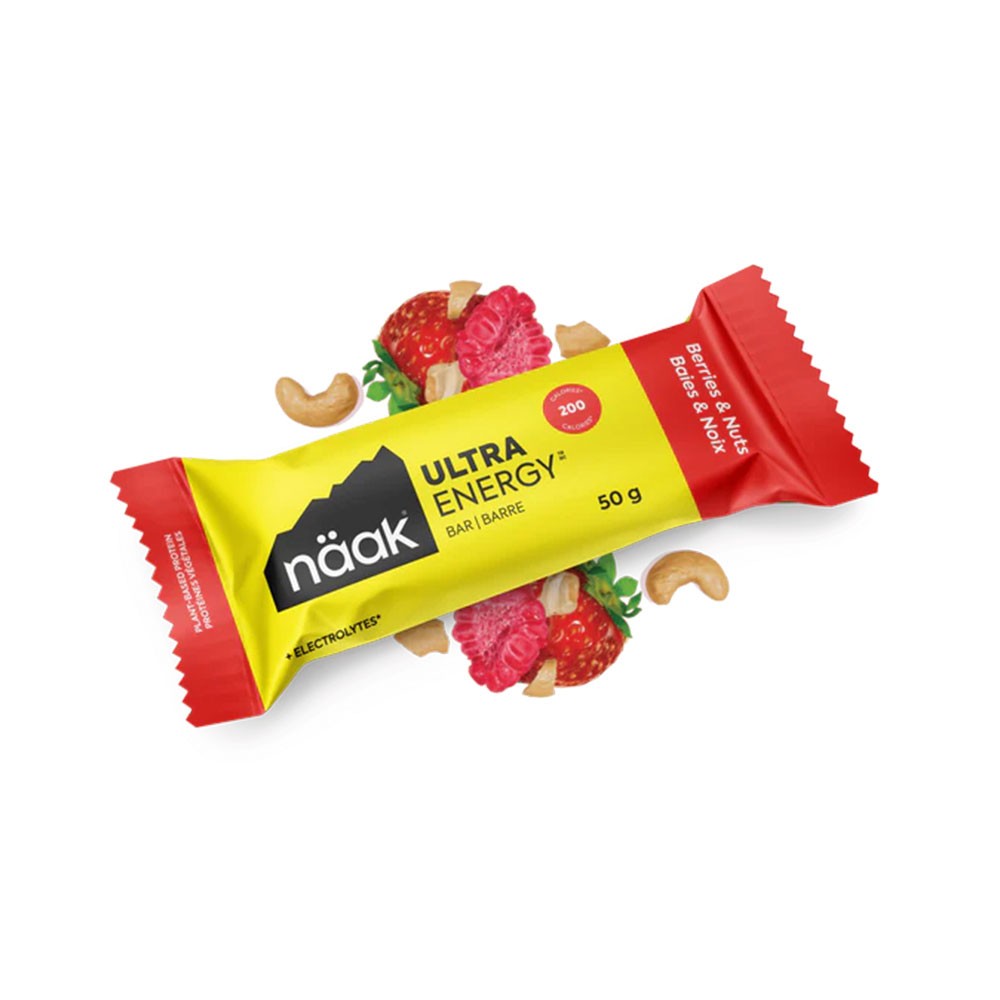 NÄAK BAR ULTRA ENERGY BAYAS Y FRUTOS SECOS