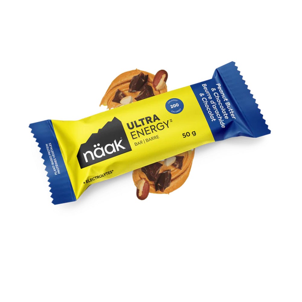 NÄAK BAR ULTRA ENERGY CREMA DE CACAHUETE Y CHOCOLATE