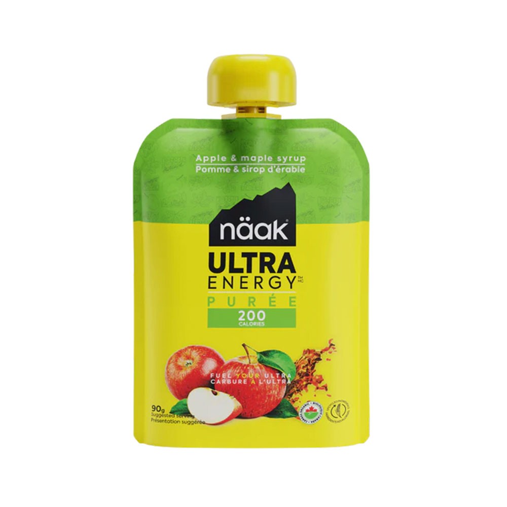 NÄAK PURÉ ULTRA ENERGY MANZANA  Y SIROPE DE ARCE