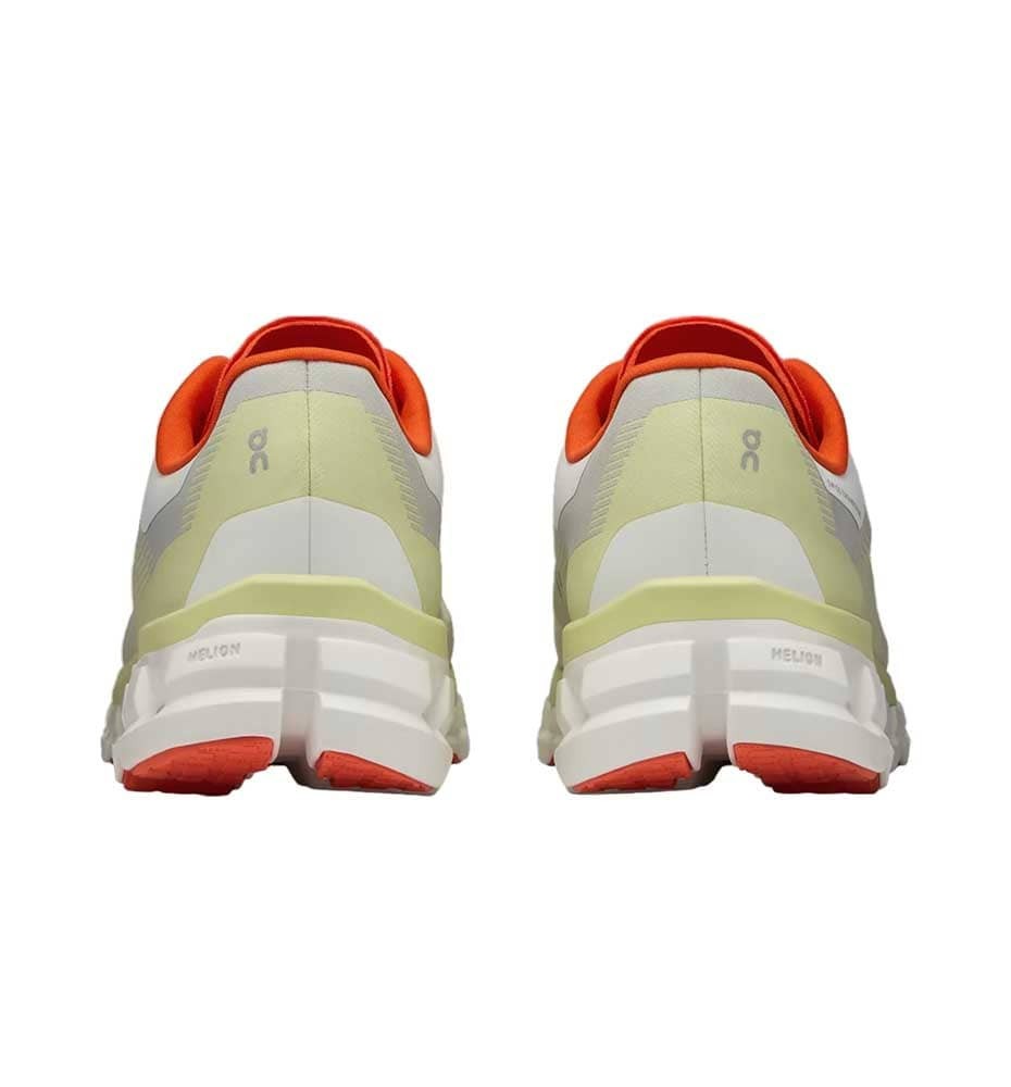 ON RUNNING CLOUDFLOW 4 HOMBRE BLANCO AMARILLO