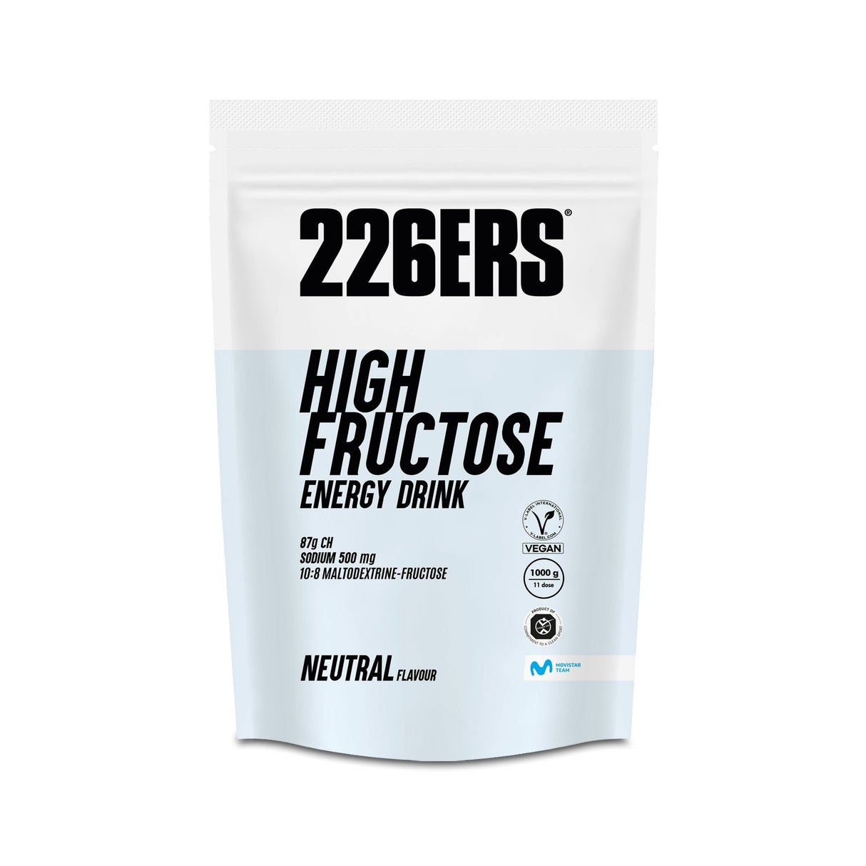 226ERS HIGH FRUCTOSE ENERGY DRINK 1KG NEUTRO