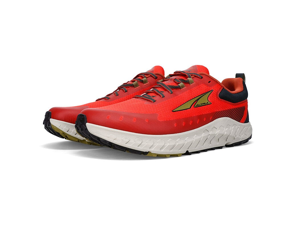 ALTRA OUTROAD 2 GRIS ROJA HOMBRE
